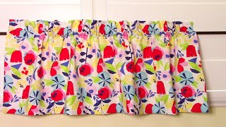 Learn How To Make Curtains  The Easy Way [upl. by Bernetta]