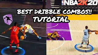 How To BREAK ANKLES in NBA 2K20 Mobile NBA 2K20 Mobile Dribble Tutorial [upl. by Niamor]