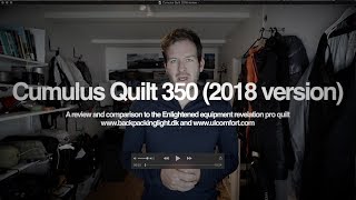 Cumulus Quilt 2018 review [upl. by Antoni]