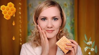 Delightful HONEY Treatment 🍯 ASMR Whisper [upl. by Aimet35]