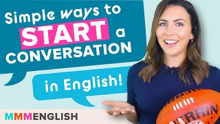 How To Start a Conversation in Australia amp Practise Speaking English [upl. by Eetsim]