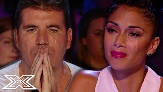 TOP 3 EMOTIONAL AUDITIONS From X Factor UK  X Factor Global [upl. by Hole]