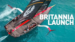 Team INEOS UK Launch Britannia [upl. by Hortensia663]