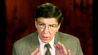 Clayton M Christensen on Disruptive Innovation [upl. by Ihtac179]