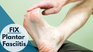 How to Fix Plantar Fasciitis in Seconds This Works [upl. by Anial]