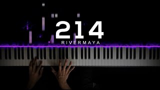 214  Rivermaya  Piano Cover by Gerard Chua [upl. by Nylecyoj]