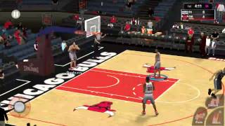 NBA 2k15 AndroidiOS gameplay [upl. by Eeltrebor]