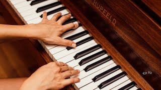 Relaxing Piano music  432 Hz  ♬050 [upl. by Aissela]