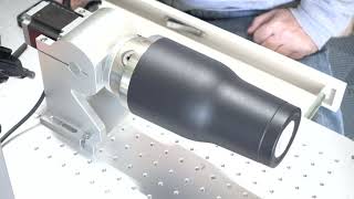 Fiber Laser Rotary Basics [upl. by Ellerahs]