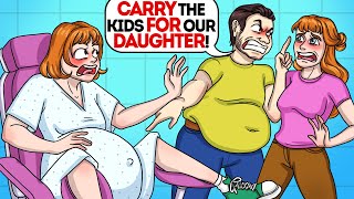 I took over my daughters pregnancy [upl. by Mann762]