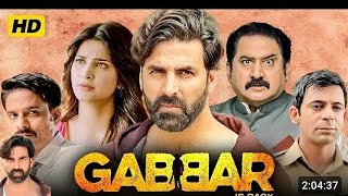 Gabbar is Back Full Movie akshaykumar [upl. by Timmons]