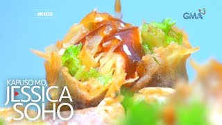 Kapuso Mo Jessica Soho Lumpia kayo riyan [upl. by Nosyaj]