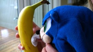 Sonic Plush ShortsThe Banana [upl. by Pooley]