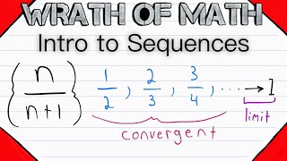 Intro to Sequences  Calculus Real Analysis [upl. by Anirehc]