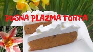 POSNA PLAZMA TORTApredivna torta fantastičnog ukusa  bez pečenja [upl. by Savill]