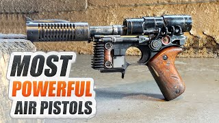 TOP 6 Most Powerful Air Pistols  Madman Review [upl. by Shifra574]