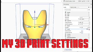 Cura Settings  My Easy to Follow Tips to SMOOTH 3D Prints [upl. by Aowda]