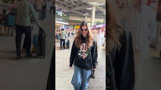 Raveena Tandon amp Rasha Thadani Spotted At Mumbai Airport Arrival  rashathadani raveenatandon [upl. by Ellary394]