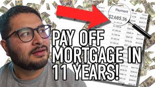 Do This To Pay Off Your Mortgage Faster amp Pay Less Interest [upl. by Siusan68]