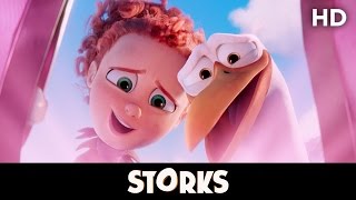 Storks  Delivers Laughs  Warner Bros Entertainment [upl. by Kilian]