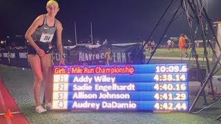 14YearOld Breaks Mile World Record [upl. by Arita]