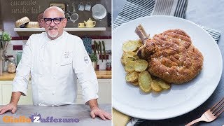 COSTOLETTA ALLA MILANESE di Claudio Sadler [upl. by Nyrb156]