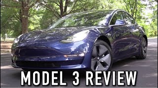 2018 Tesla Model 3 Long Range Start Up Test Drive amp In Depth Review [upl. by Borras516]