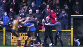 Match Highlights Auchinleck Talbot 43 Cumnock [upl. by Meehahs]