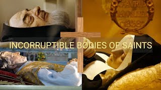 INCORRUPTIBLE BODIES OF SAINTS [upl. by Bodnar]