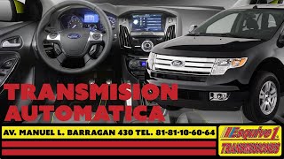 Transmision Automatica Ford Edge [upl. by Mandell]