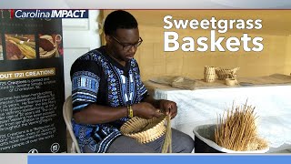 The Art of Sweetgrass Baskets  Carolina Impact October 20 2020 [upl. by Ecneret]