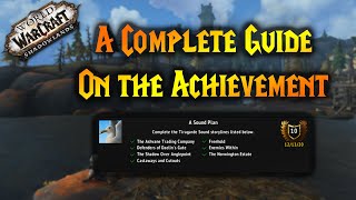 A Complete Guide to A Sound Plan Achievement in World of Warcraft [upl. by Dorisa764]