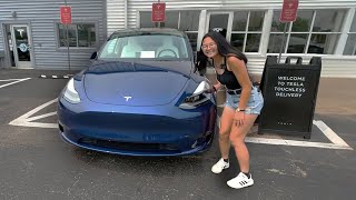 Delivery Day Checklist  NEW Tesla Model Y Long Range [upl. by Nirehtak988]