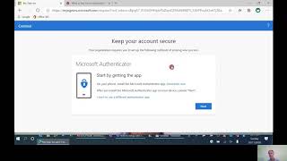 How to Setup TwoFactor Authentication 2FA for Microsoft 365 [upl. by Nebur119]