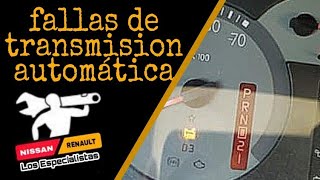 Transmision automática Renault [upl. by Idona]