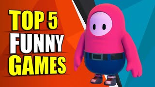 Top 5 Best Funny Games For Pc 2020 [upl. by Drhcir]