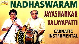 Nadhaswaram  Jayashankar amp Valayapatti Vol – 5  Best Nadaswaram Thavil  Carnatic Instrumental [upl. by Xymenes]