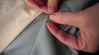 How to Hem Curtains [upl. by Ramona783]