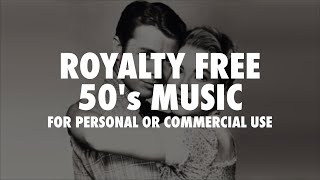 Fifties 50s music free to use [upl. by Leonteen391]