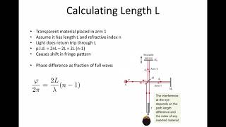 9 Michelson Interferometer [upl. by Adis]