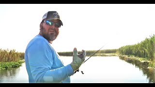 Greg Hackney Fishing the Mouth of the Mississippi River in Venice La [upl. by Strader]