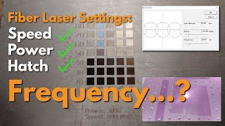 Frequency Settings for Fiber Lasers  EZCAD2 [upl. by Daiz]