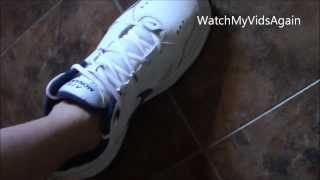 Nike Air Monarch IV Review Squeaky Shoe Repair 098 Cents [upl. by Harness9]