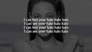 Beyoncé  Halo lyrics HD [upl. by Gentilis]