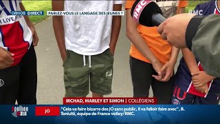 Parlezvous le langage des jeunes [upl. by Ecille]