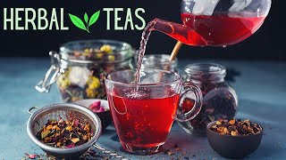 20 Herbal Teas That Can Improve Your Lifestyle and Overall WellBeing  Healthy Living Tips [upl. by Llerdnad]