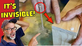 The AMAZING INVISIBLE Screw Trick [upl. by Leuqram]