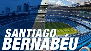 SANTIAGO BERNABÉU Years of history  Hala Madrid [upl. by Ilsa]