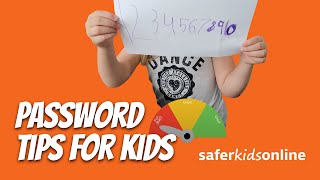 Safer Kids Online  Password Safety [upl. by Vanya802]