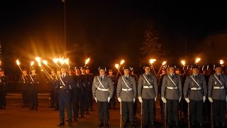 Großer Zapfenstreich in Kastellaun und Feuerwerk HD [upl. by Yllil917]